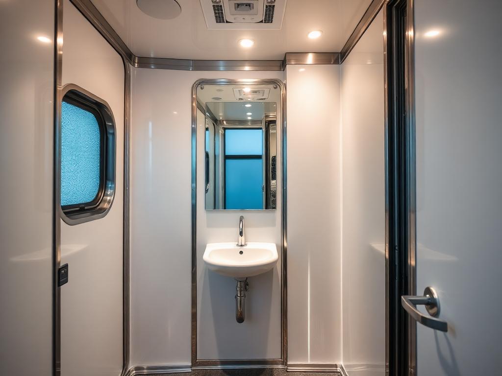 Luxury Restroom Trailers in Norwich, CT